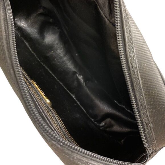 Vintage FENDI PQUIN STRIPED Clutch/Cosmetics Case - Picture 6 of 16